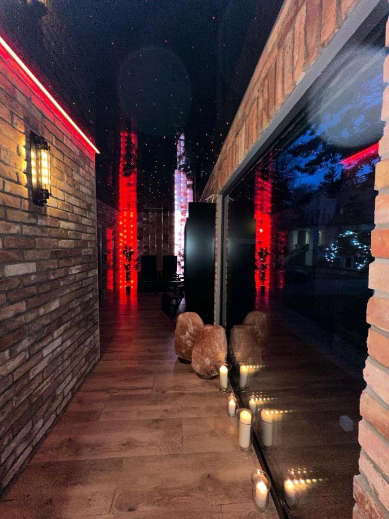 Osrodek Promenada- Domki Jastrzębia Góra Dış mekan fotoğraf