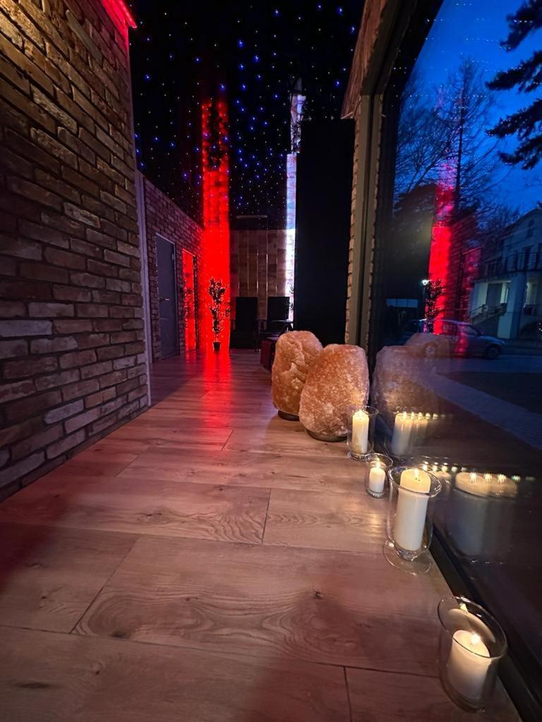 Osrodek Promenada- Domki Jastrzębia Góra Dış mekan fotoğraf