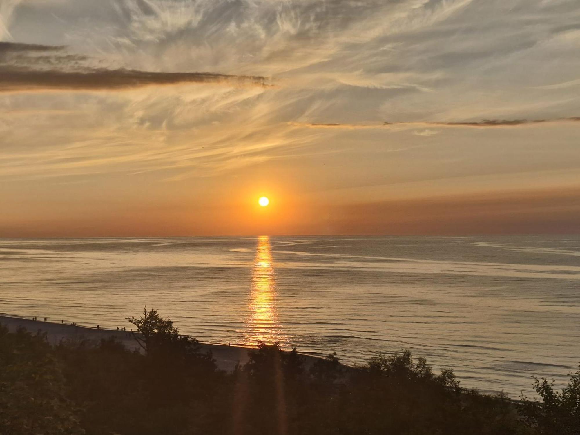 Osrodek Promenada- Domki Jastrzębia Góra Dış mekan fotoğraf