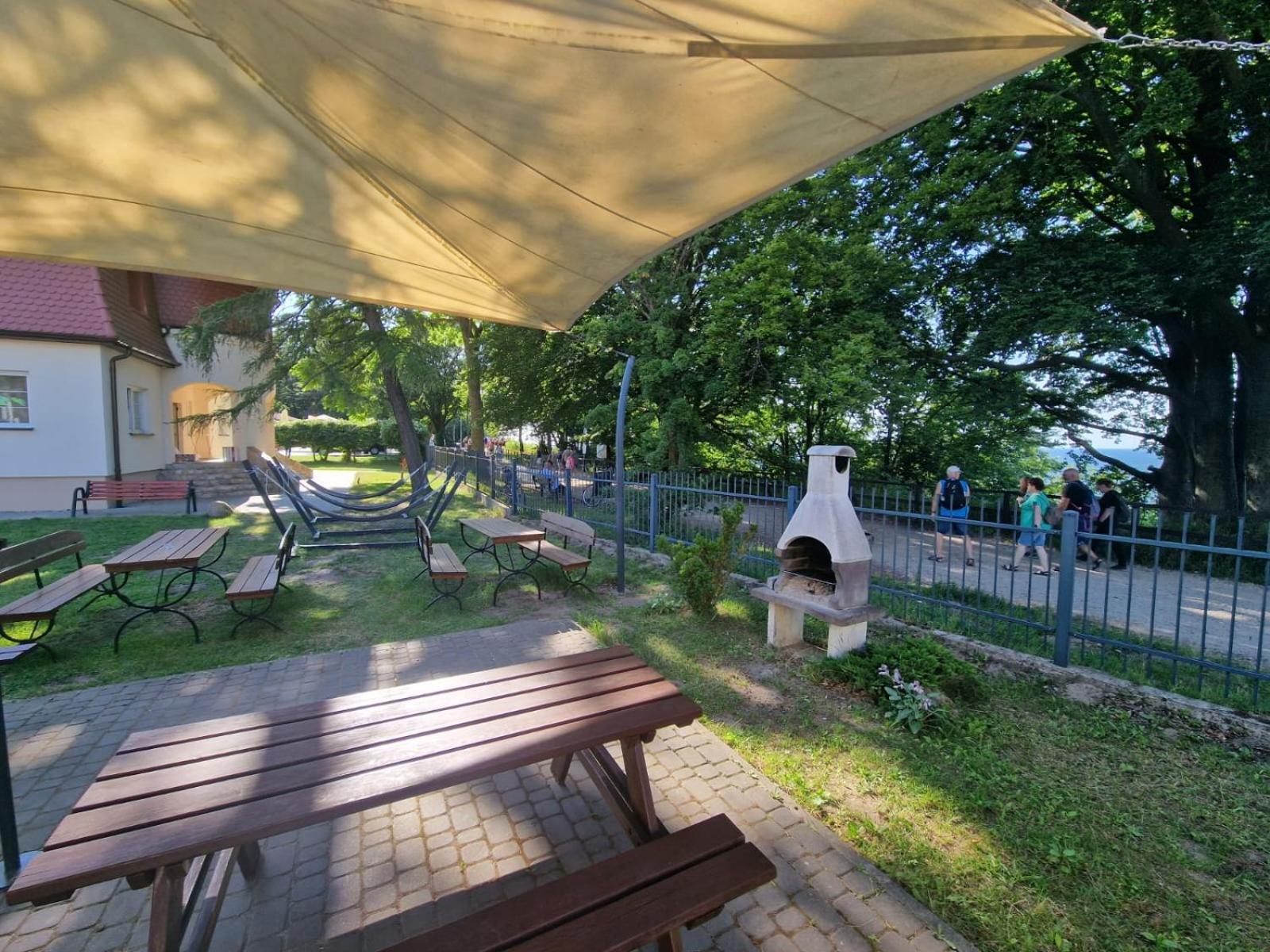 Osrodek Promenada- Domki Jastrzębia Góra Dış mekan fotoğraf