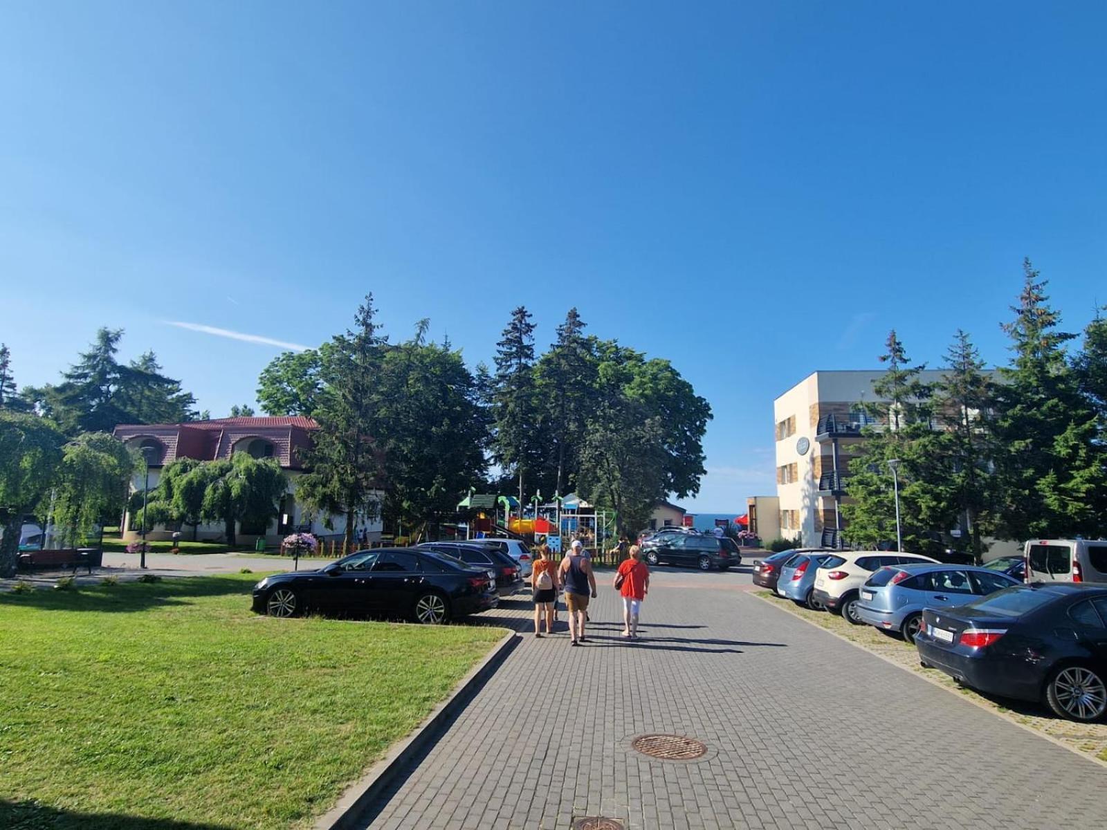 Osrodek Promenada- Domki Jastrzębia Góra Dış mekan fotoğraf